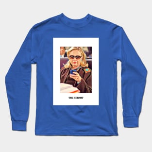 The Hermit Tarot Card - Hillary Clinton Long Sleeve T-Shirt